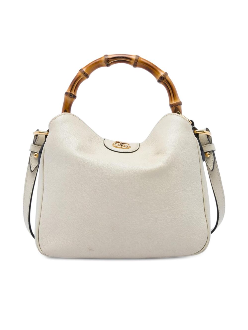 Gucci Small Calfskin Bamboo Diana #330315G12B